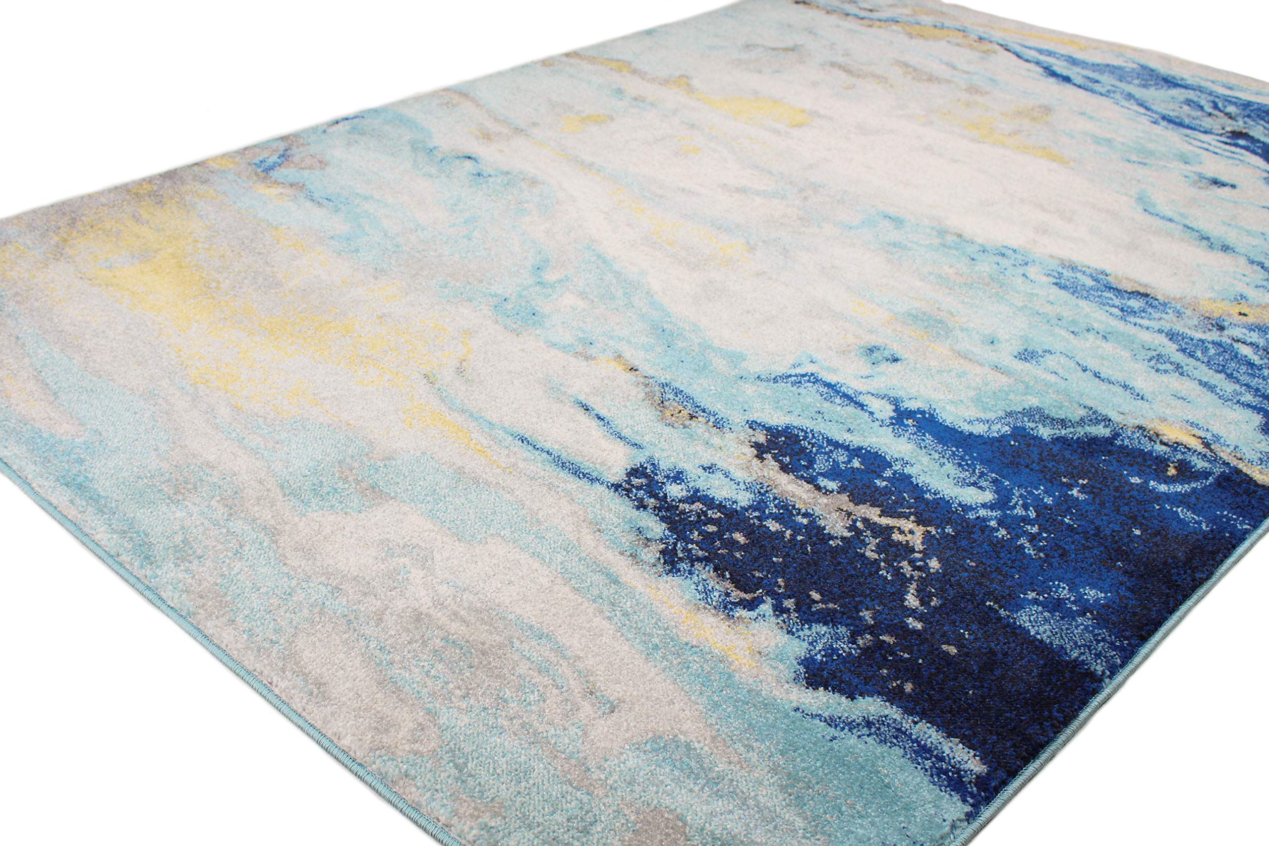 Bashian Everek Machine-Made Multi-Area Rug - Soft & Durable for Living Room, Bedroom, Office | Home Decor & Floor Covering