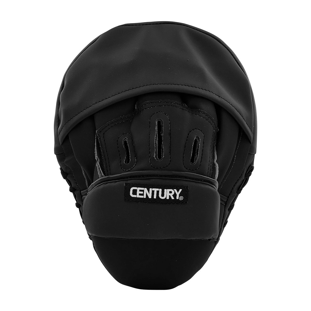 Century Solid Curved Focus Mitts - Premium Boxing Training Pads Pair for MMA, Kickboxing & Martial Arts - Perfect for Home Gym, Boxing Classes & Professional Training