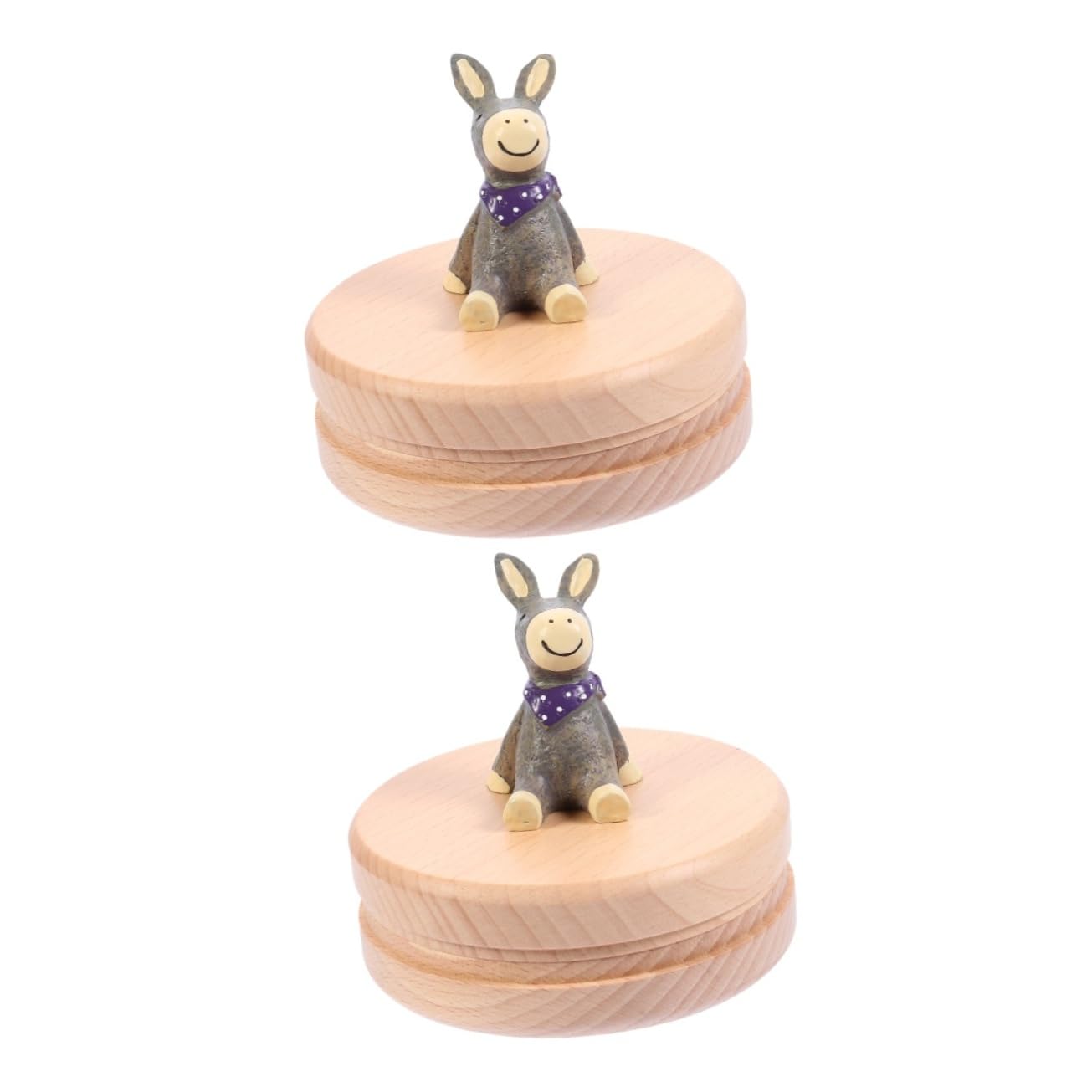 VICASKY 2 Pack Baby Tooth Keepsake Box - Natural Beech Wood First Lost Tooth Storage Case for Kids | Perfect Baby Shower Gift & Childhood Memory Preservation
