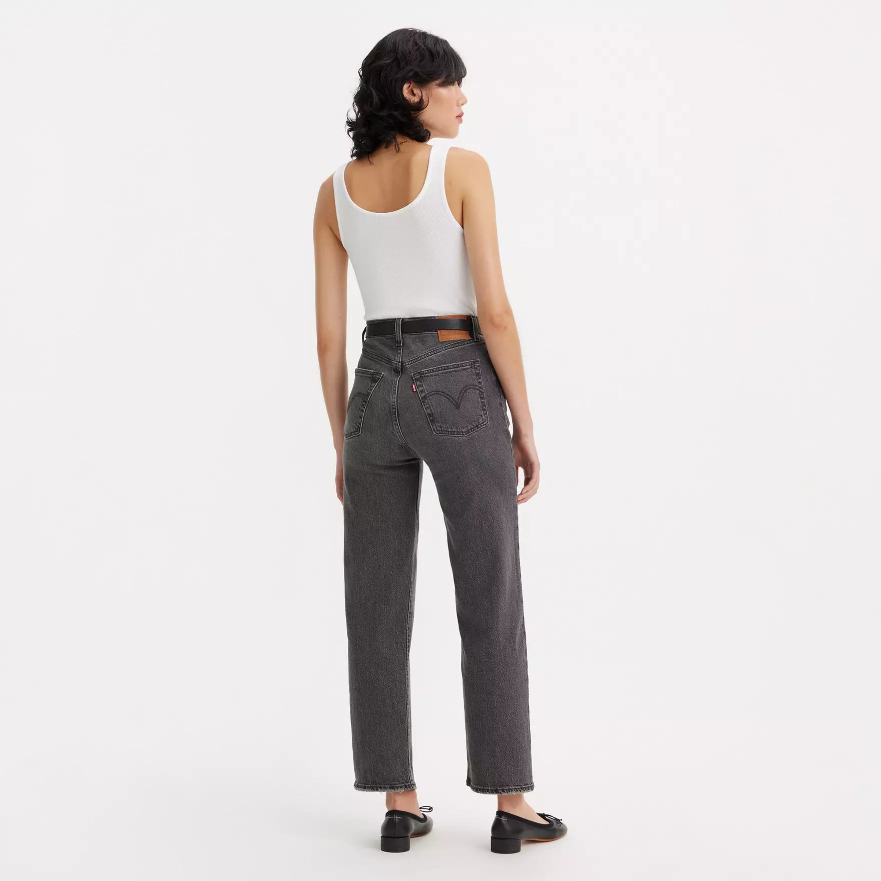 Levi's Ribcage Straight Leg Jeans for Women - High Waist Denim Pants with Static Wash | Perfect for Casual Wear, Office Outfits & Night Out