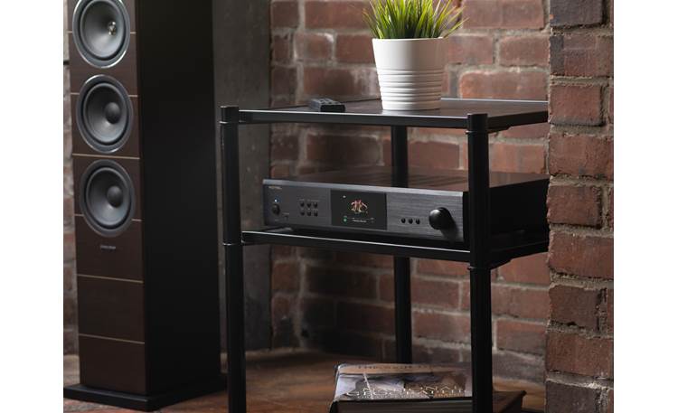 Rotel S14 Integrated Streaming Amplifier - Hi-Fi Audio System with Bluetooth & WiFi Connectivity for Home Theater & Music Listening