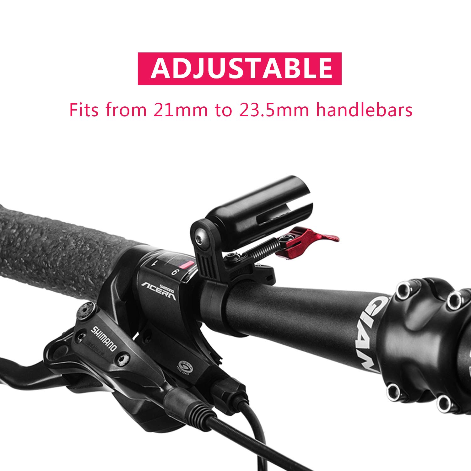 Loud Bike Bell - Mini Bicycle Bell with Ancient Bell Sound for Road, Mountain, BMX & City Bikes - Perfect for Safety Alerts in Traffic & Urban Cycling