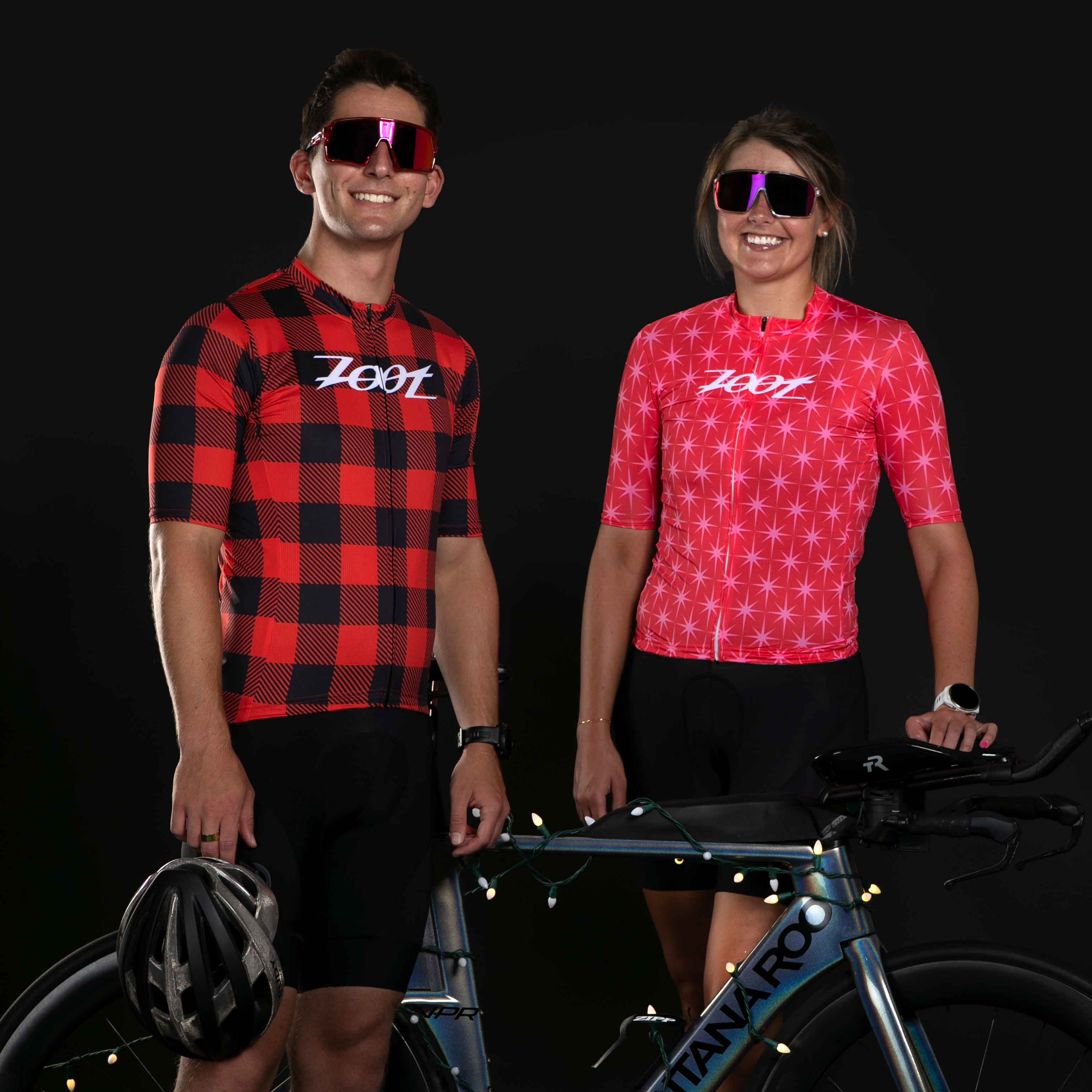 Women's Limited Edition Cycling Aero Jersey with Twinkle Design - High Performance Bike Shirt for Road Racing & Training