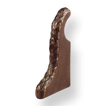 Finial Company LFB4 Decorative Resin Bracket - Elegant Home & Garden Wall Shelf Bracket for Indoor & Outdoor Decor