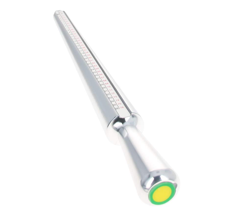 Utoolmart Professional Metal Ring Sizer Mandrel - Jewelry Making Tool with Hammer Set for Accurate Ring & Bracelet Sizing - Perfect for Jewelers, DIY Crafts, and Jewelry Repair Workshops