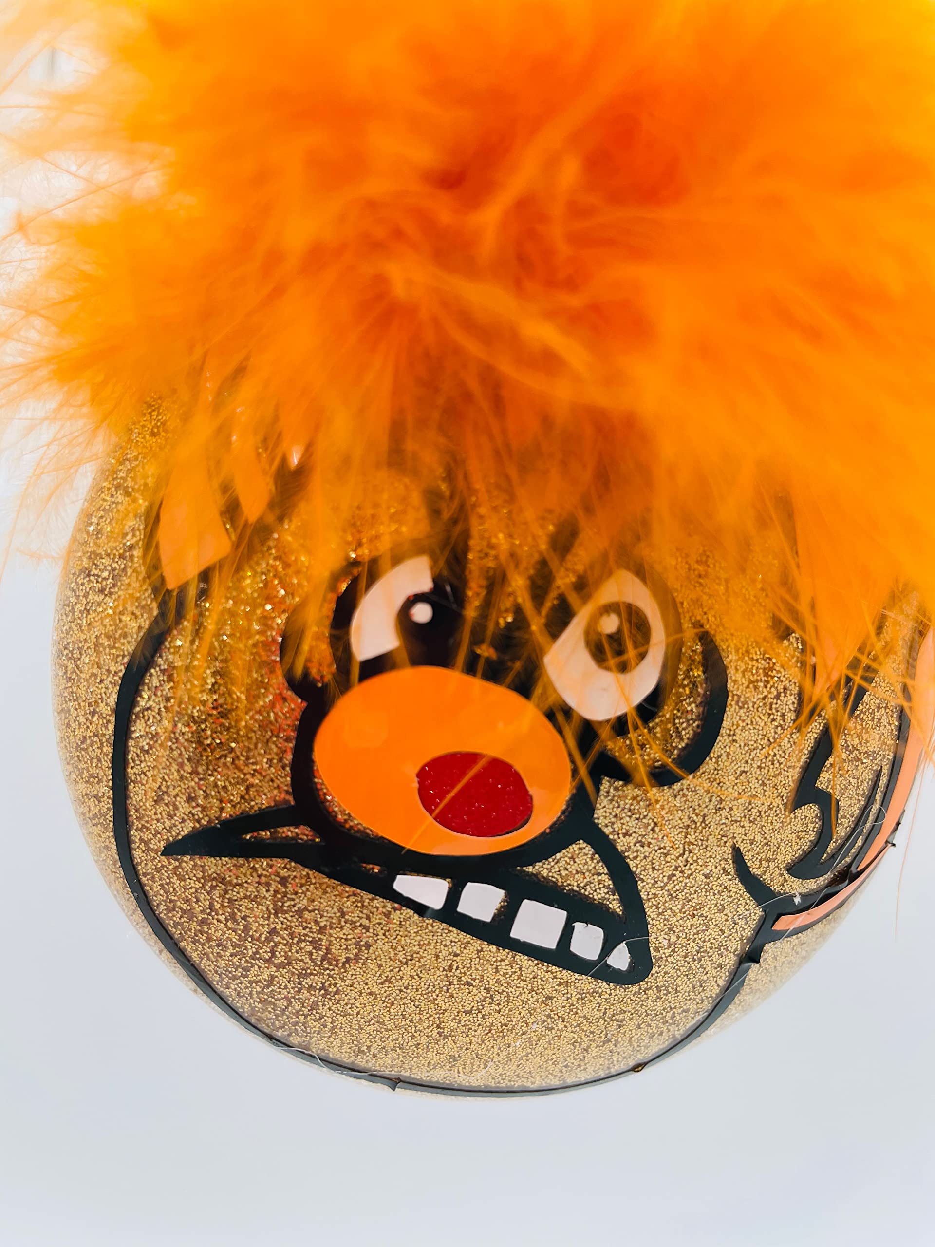 Heat Miser Christmas Ornament - Miser Brothers Holiday Keepsake Glass Ball for Tree Decor | Perfect for Christmas Tree, Gift Exchange & Festive Home Decor