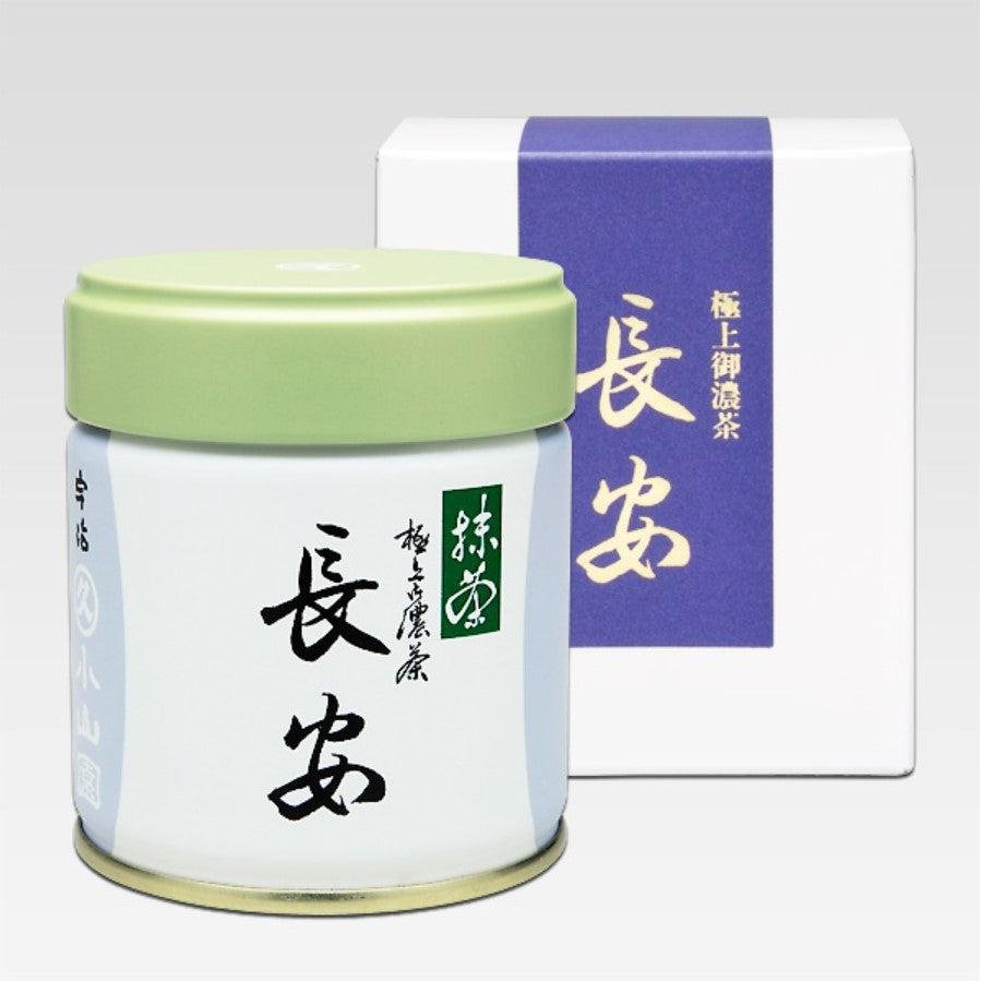 Premium Uji Matcha Green Tea Powder by Marukyu Koyamaen - 40g Ceremonial Grade, Organic Japanese Green Tea for Baking, Lattes & Traditional Tea Ceremonies