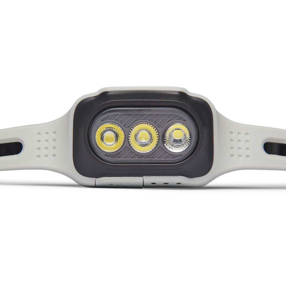 Black Diamond Deploy Run Headlamp - Rechargeable LED Headlight for Running, Hiking & Camping - Hands-Free Light for Outdoor Adventures & Nighttime Activities
