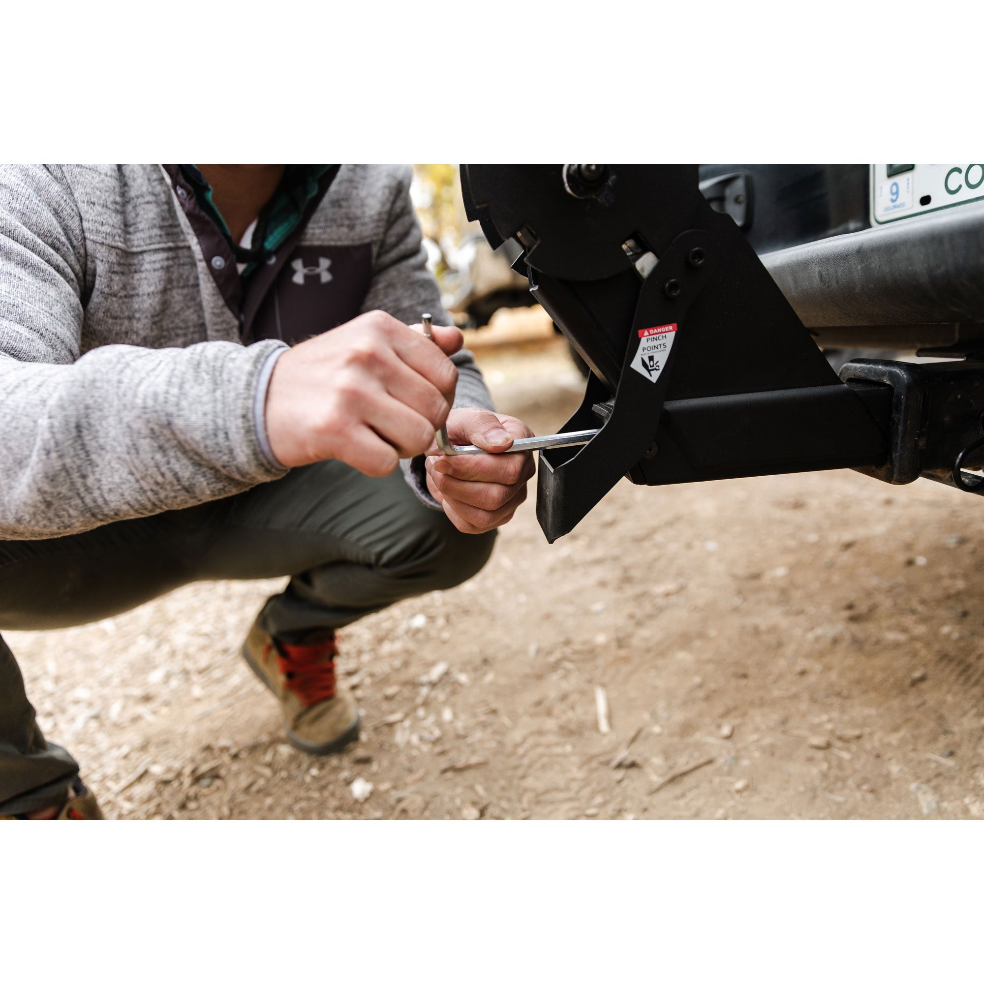 Kuat Transfer V2 1-Bike Hitch Mount Rack - Heavy Duty Bicycle Carrier for Cars, SUVs & Trucks - Perfect for Road Trips, Cycling Adventures & Outdoor Activities
