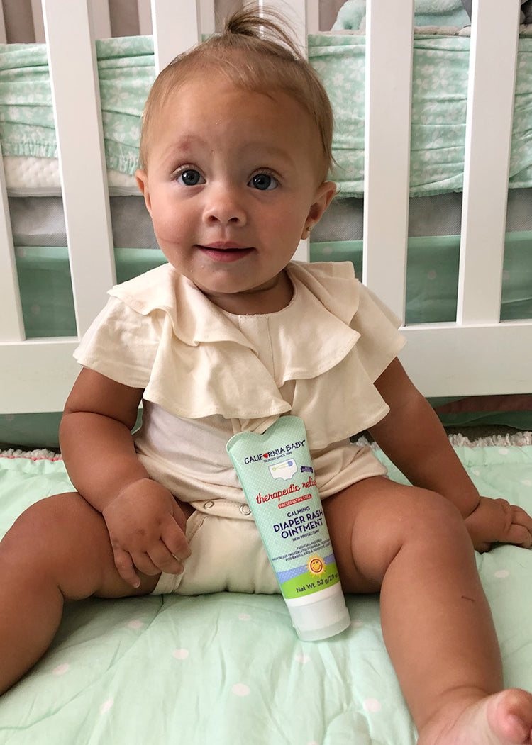 Calming™ Diaper Rash Ointment for Babies - Soothing Cream for Diaper Irritation & Skin Protection - Perfect for Daily Use & Overnight Relief