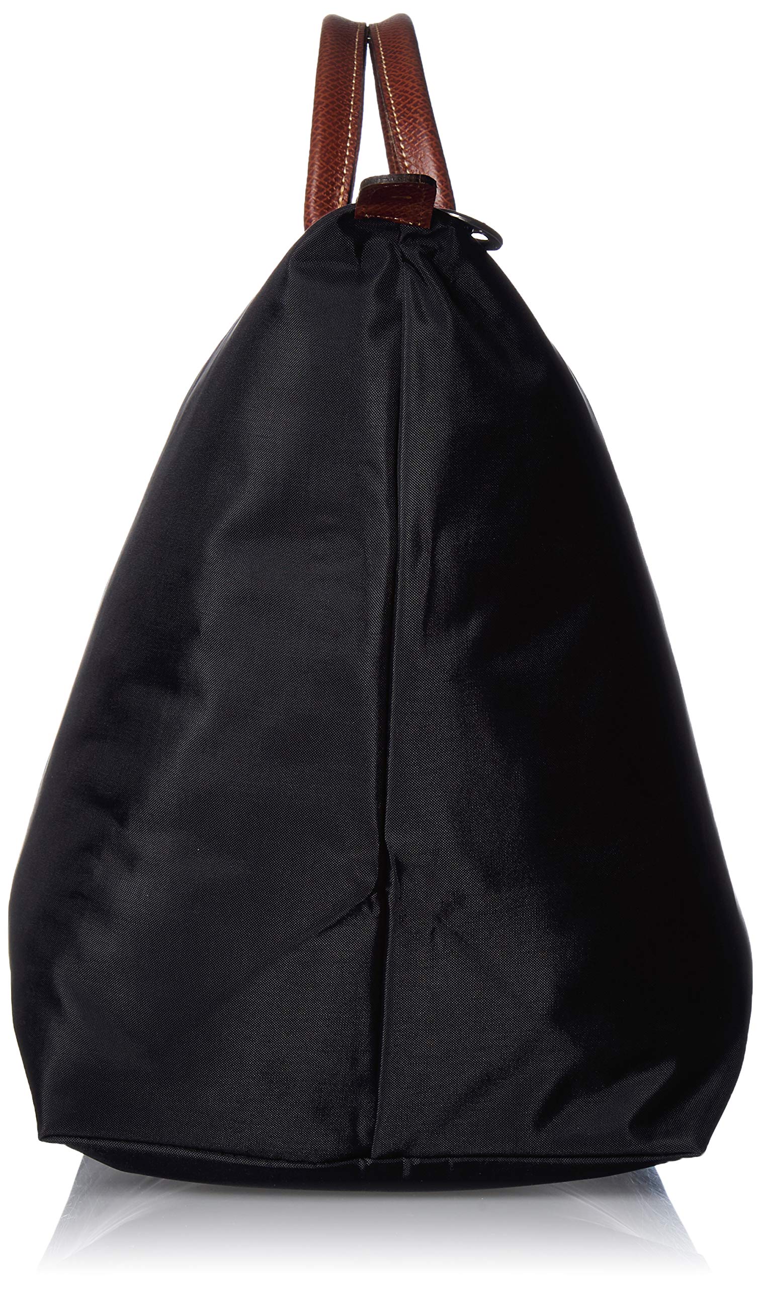 Longchamp Le Pliage Large Travel Tote Bag - Black, 17.75 x 13.75 x 9 Inches - Foldable Nylon Handbag for Women, Perfect for Work, Gym & Weekend Getaways