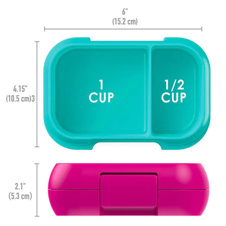 Bentgo Kids Lunch Box - Leak-Proof Bento Snack Container for School, Travel & Picnics | Eco-Friendly & Durable Food Storage | Perfect for Healthy Meals & Snacks On-The-Go (Green)