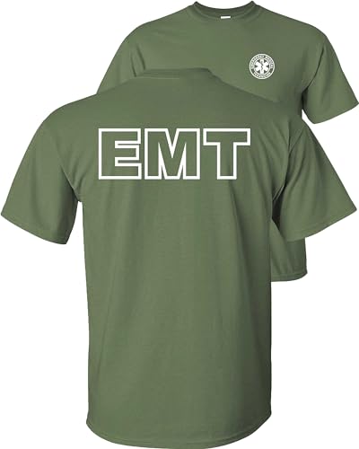 Military Green-white Design