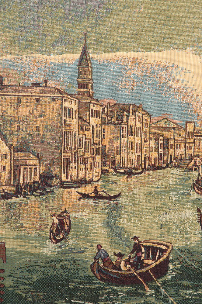 Charlotte Home Furnishings Italian Tapestry Wall Hanging - 26x34 Inch Viscose Cotton Polyester Blend Artwork by Alberto Passini | Elegant Home Decor for Living Room, Bedroom & Office Wall Decoration