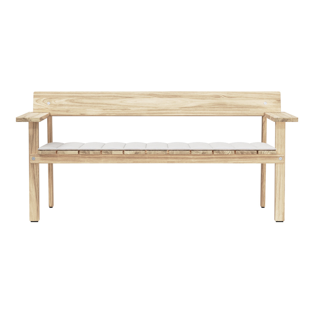 Premium Outdoor Bench Cushion for Timber Bench - Waterproof & UV Resistant - Perfect for Patio, Deck, and Garden Furniture Comfort