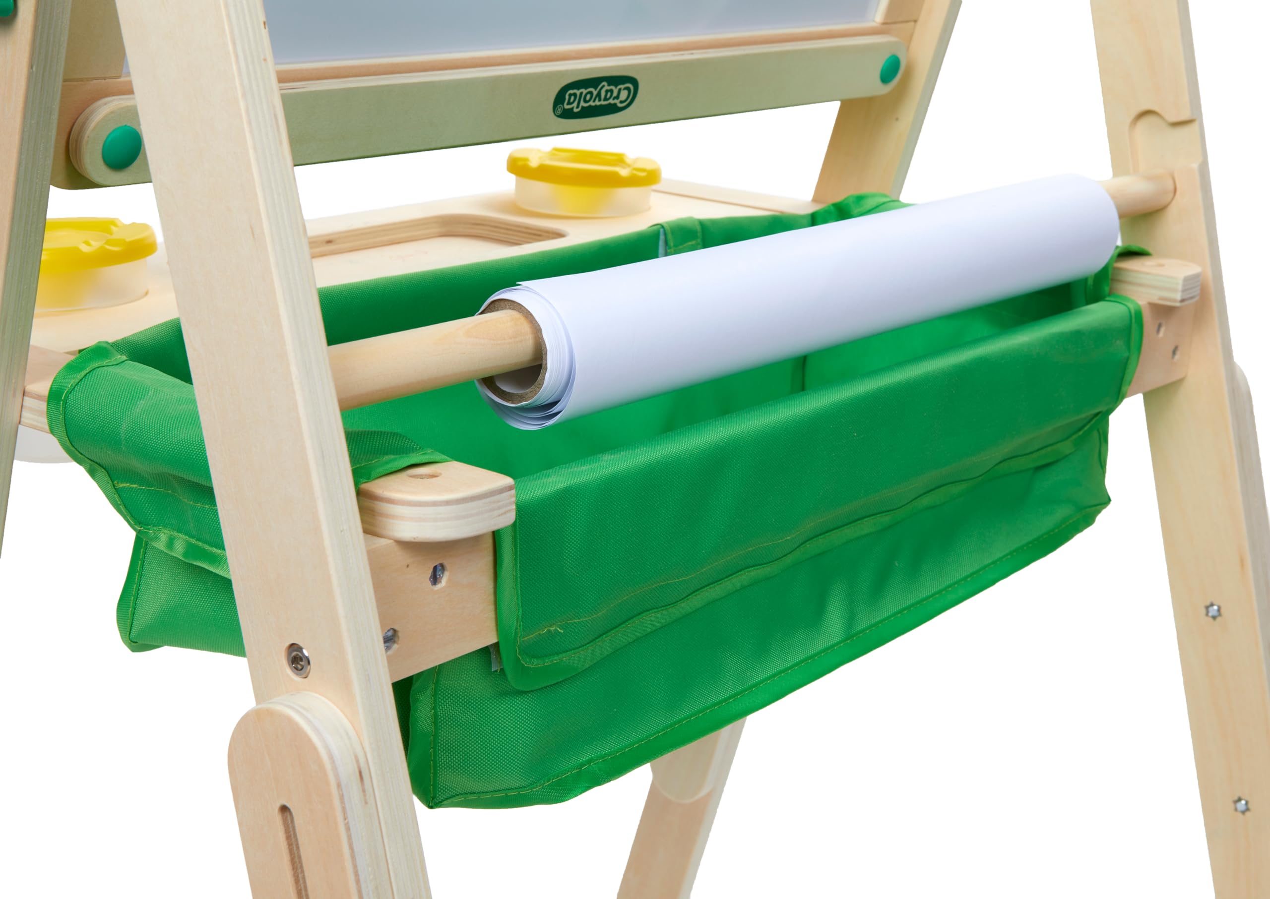 Crayola Deluxe Wooden Art Easel Set for Kids Ages 3-6 with Drawing Supplies - Perfect for Home, Classroom & Creative Play | Amazon Best Seller