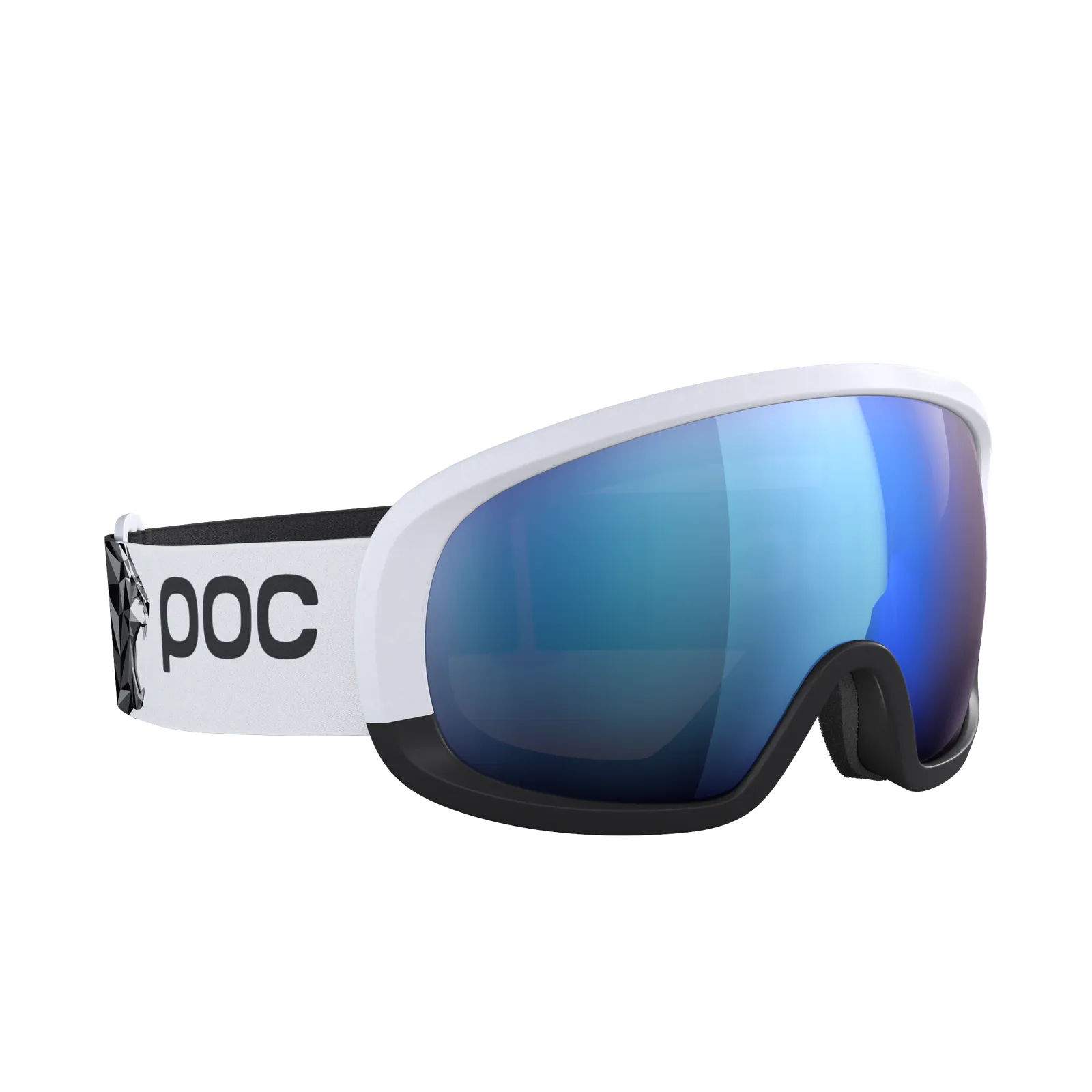 POC Fovea Mid Race Marco Odermatt Edition Ski Goggles 2025 - Premium UV Protection for Alpine Skiing & Snowboarding