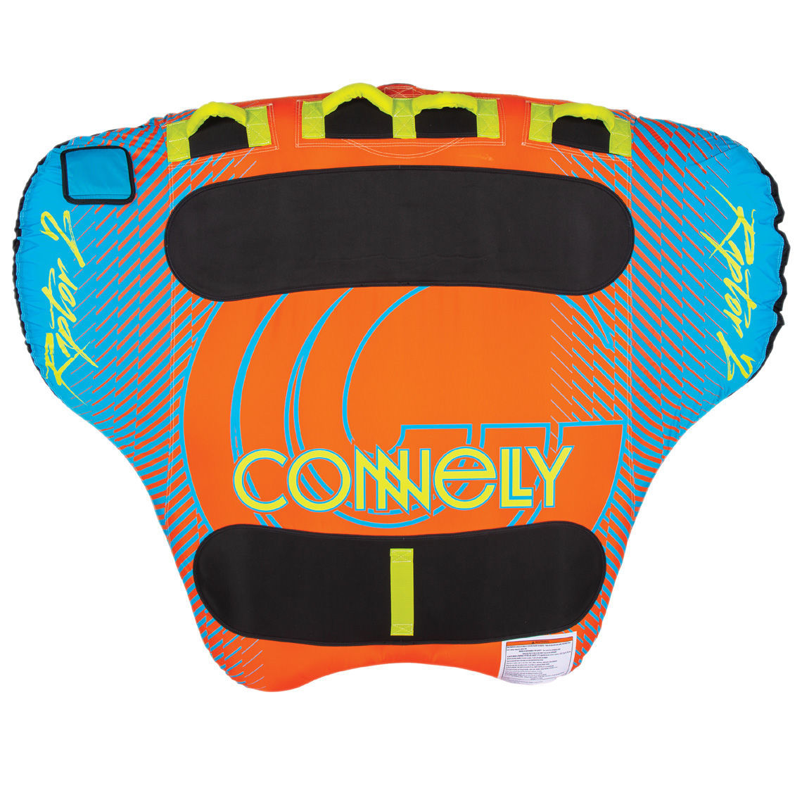 Connelly Raptor 2-Person Towable Tube for Water Sports - Fun Inflatable Ride for Lakes & Beaches