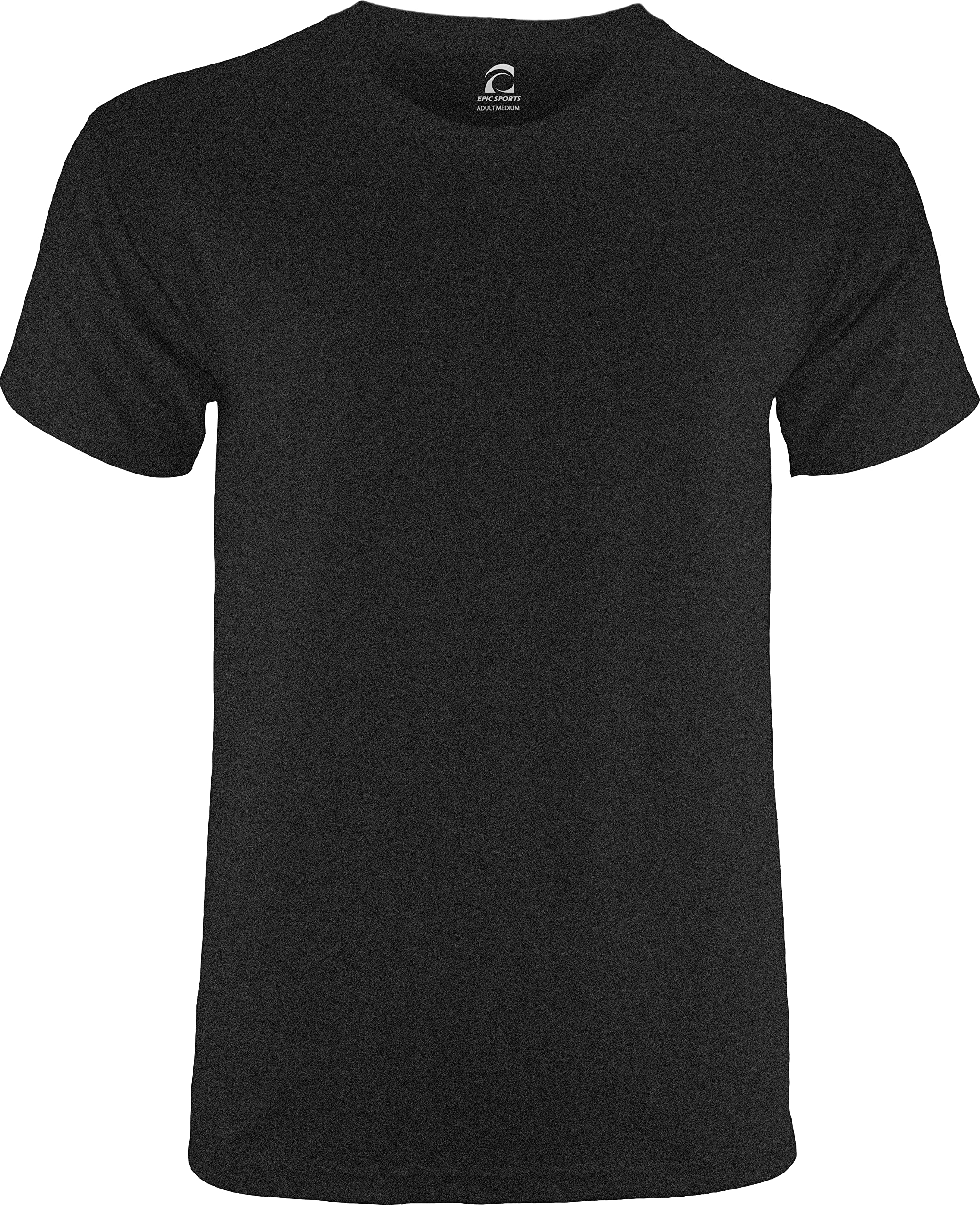 Epic Youth 5.6 Ounce Pre-Shrunk Heavy Cotton T-Shirt - Heather Blended Colors for Men & Women | Perfect for Casual Wear, Gym, and Everyday Outfits
