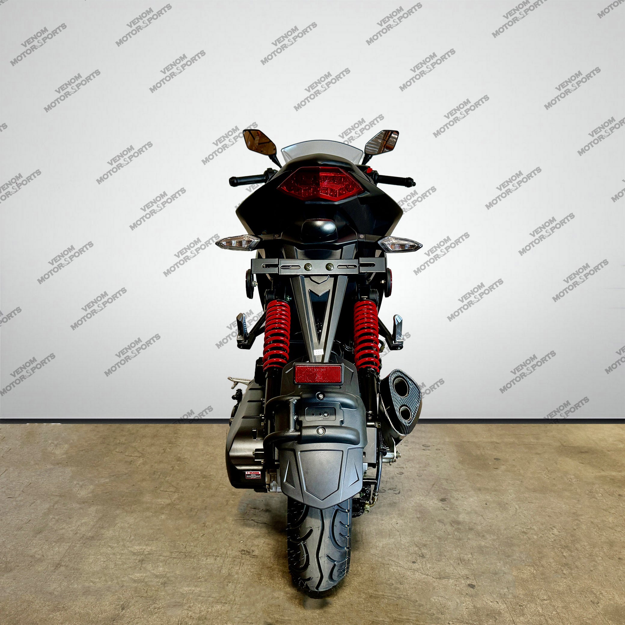 Venom X19 200cc Ninja Automatic Motorcycle - Street Legal Dirt Bike for Adults, Commuting & Off-Road Adventure