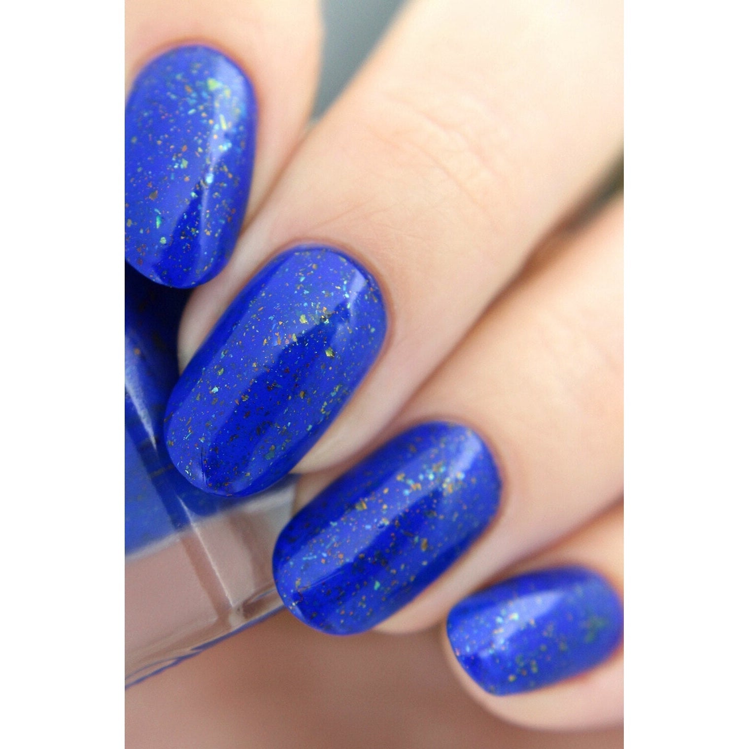 Cirque Colors Lapis Lazuli Nail Polish - 0.37 oz Long Lasting Vegan Nail Lacquer for Gel-Like Shine - Perfect for Manicures, Pedicures & Nail Art Designs