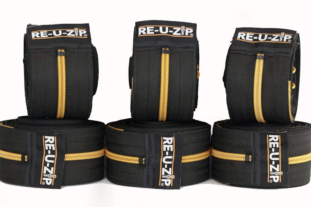 RE-U-ZIP® Reusable Dust Barrier Entry System Pro Bundle - 1 Magnetic Self-Closing Strip + 6 Orange Zippers + 16 Mounting Refills + 2 Carry Cases + 12 Zip Ties | Dust Control for Construction, Renovation & Home Improvement Projects