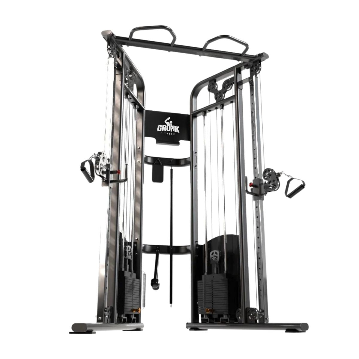 Gronk Fitness XFT Functional Trainer - Premium Home Gym Equipment for Strength Training & Workouts - Ideal for Home Gyms, Personal Training, and Fitness Enthusiasts