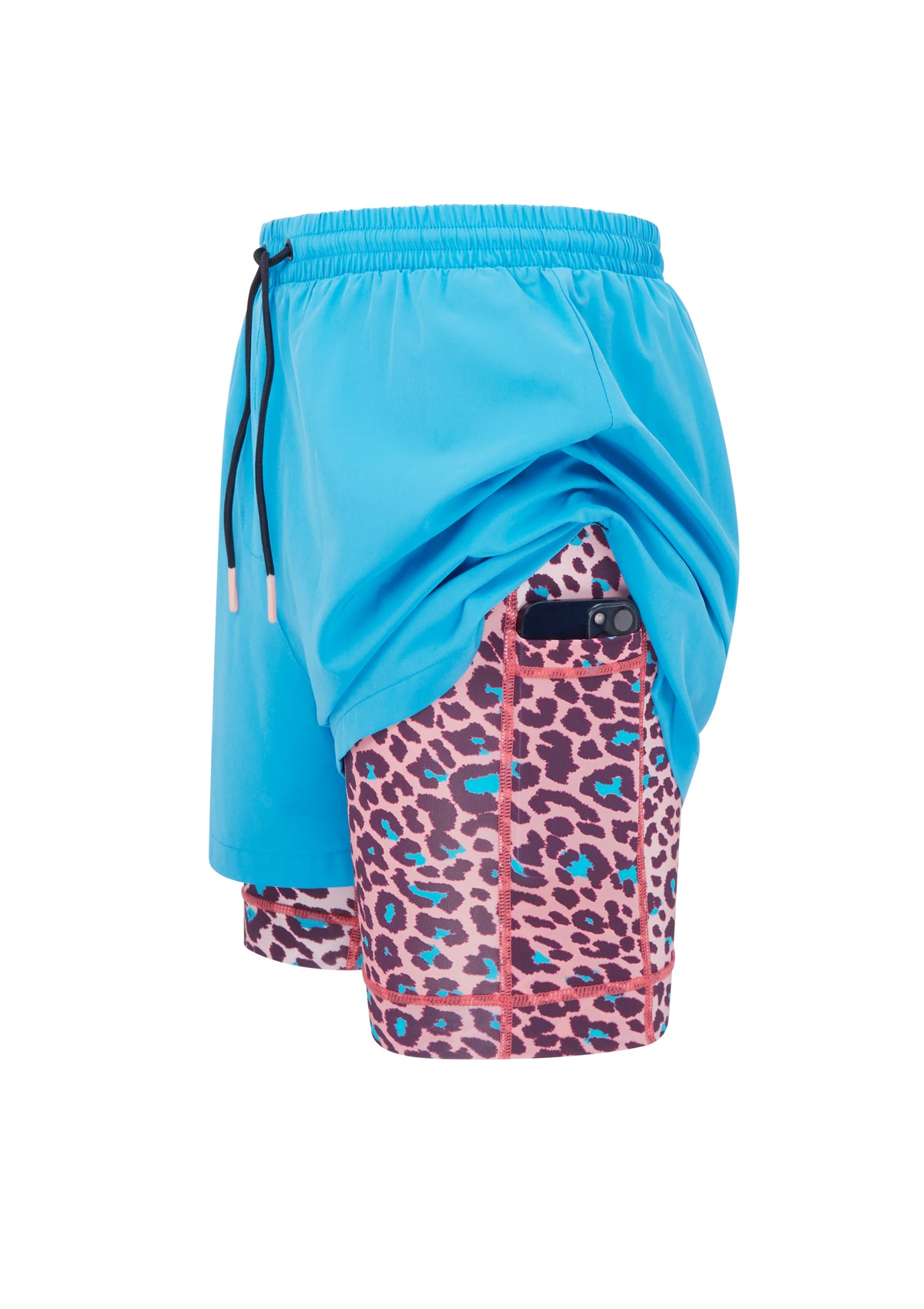 Leopard Print Compression Socks for Women & Men - Best for Running, Travel & Recovery - Comfortable Support & Circulation Boost