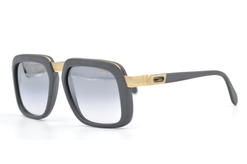 Cazal 616/3 Hip Hop Sunglasses for Men & Women - Retro Vintage Style, UV Protection - Perfect for Streetwear, Music Festivals & Urban Fashion