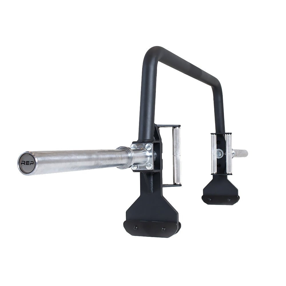 REP Fitness Open Trap Bar - Heavy Duty Hex Bar for Deadlifts & Strength Training - Perfect for Home Gym & CrossFit Workouts