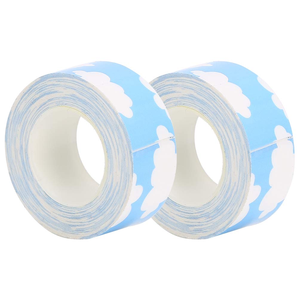Premium Print Label Tape - Fine Paper Texture, High Temperature Resistant for Classroom & Office Use - Ideal for Organizing Files, Supplies & Equipment