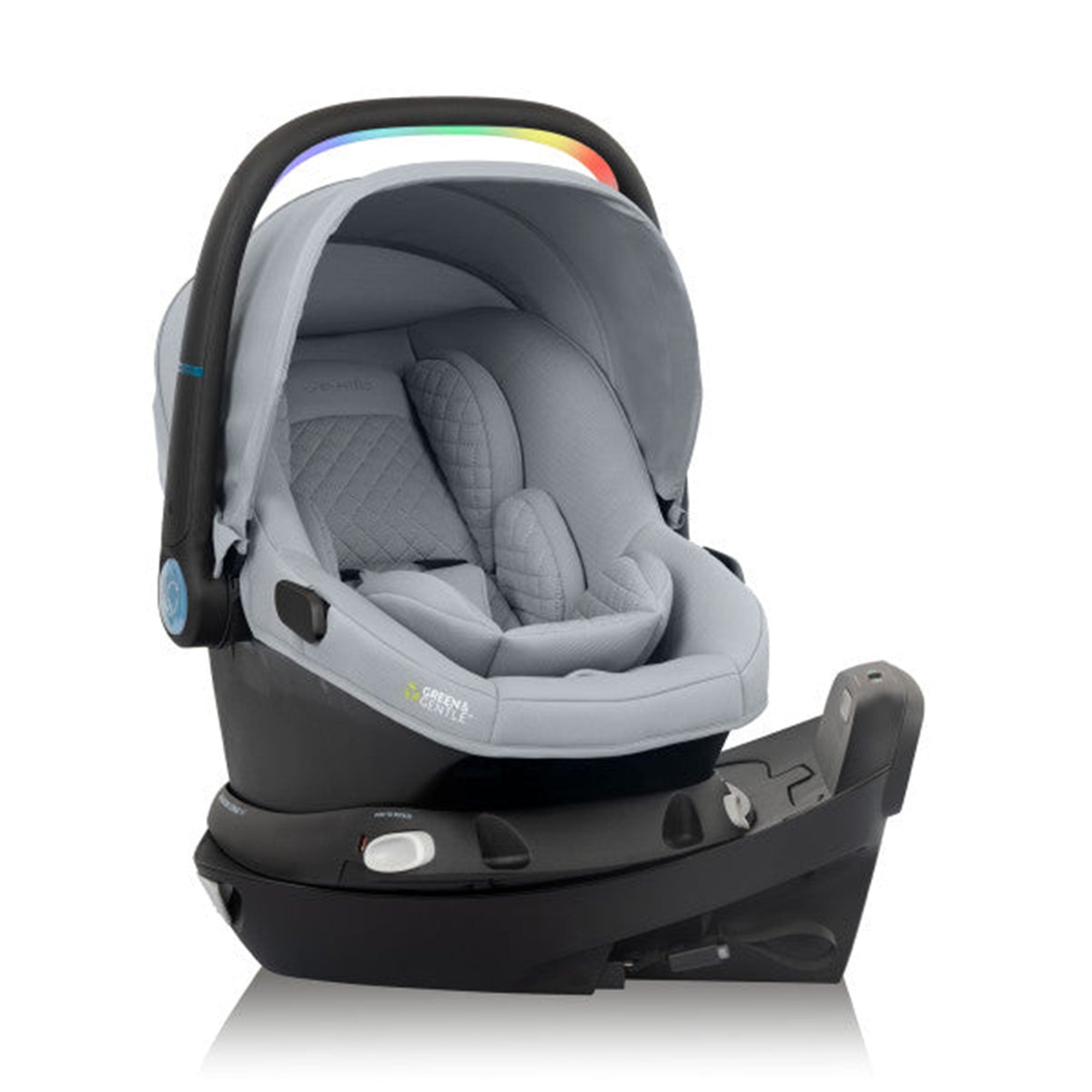 Evenflo Revolve 180 LiteMax Infant Car Seat - 360° Rotating Baby Car Seat with Side Impact Protection | Perfect for Newborns to Toddlers | Ideal for Travel, Shopping & Daily Commute