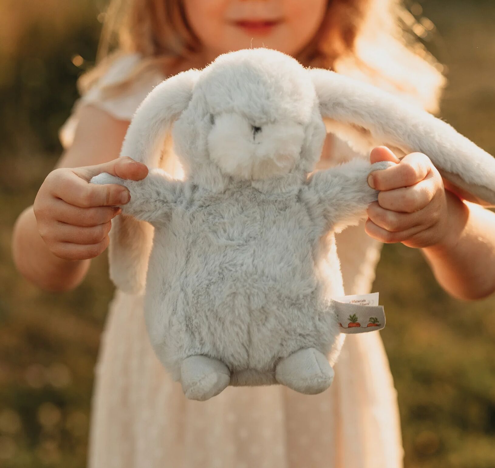 Somebunny Loves You! Gray Bloom Gift Set - Perfect for Valentine's Day, Anniversary & Birthday Presents
