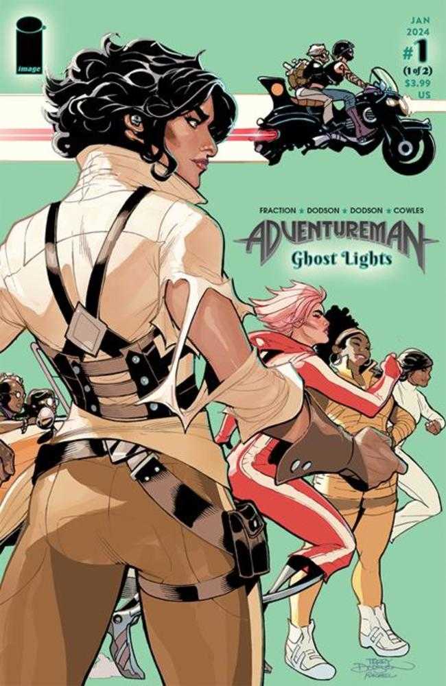 Adventureman Ghost Lights #1 Cover A Dodson - Comic Book for Collectors & Fans | Perfect for Gifts, Displays & Reading