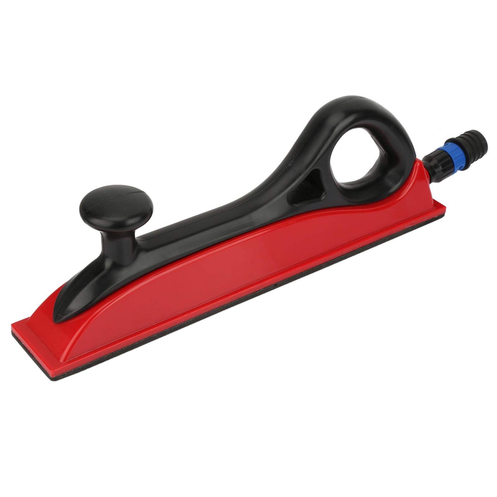 Dust-Free Sanding Block with Sponge Grip - Handheld Sanding Tool for Wood & Furniture Polishing - Perfect for DIY Projects, Home Renovation & Craft Finishing
