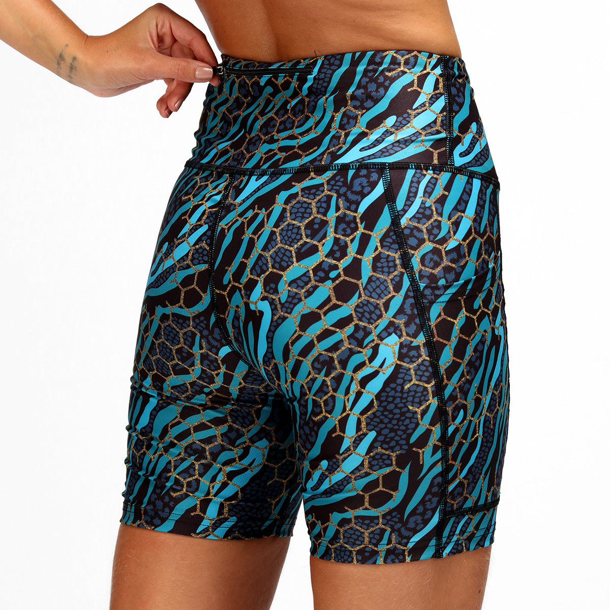 Breathable Honeycomb Running Shorts for Men & Women - Lightweight Quick-Dry Athletic Shorts for Running, Gym, Workout & Outdoor Sports