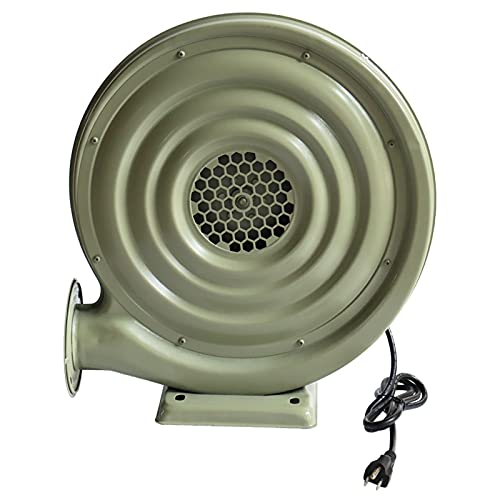 INTBUYING Centrifugal Medium Pressure Dust & Smoke Exhaust Blower Fan - Industrial Ventilation for Workshops, Factories & Smoke Extraction