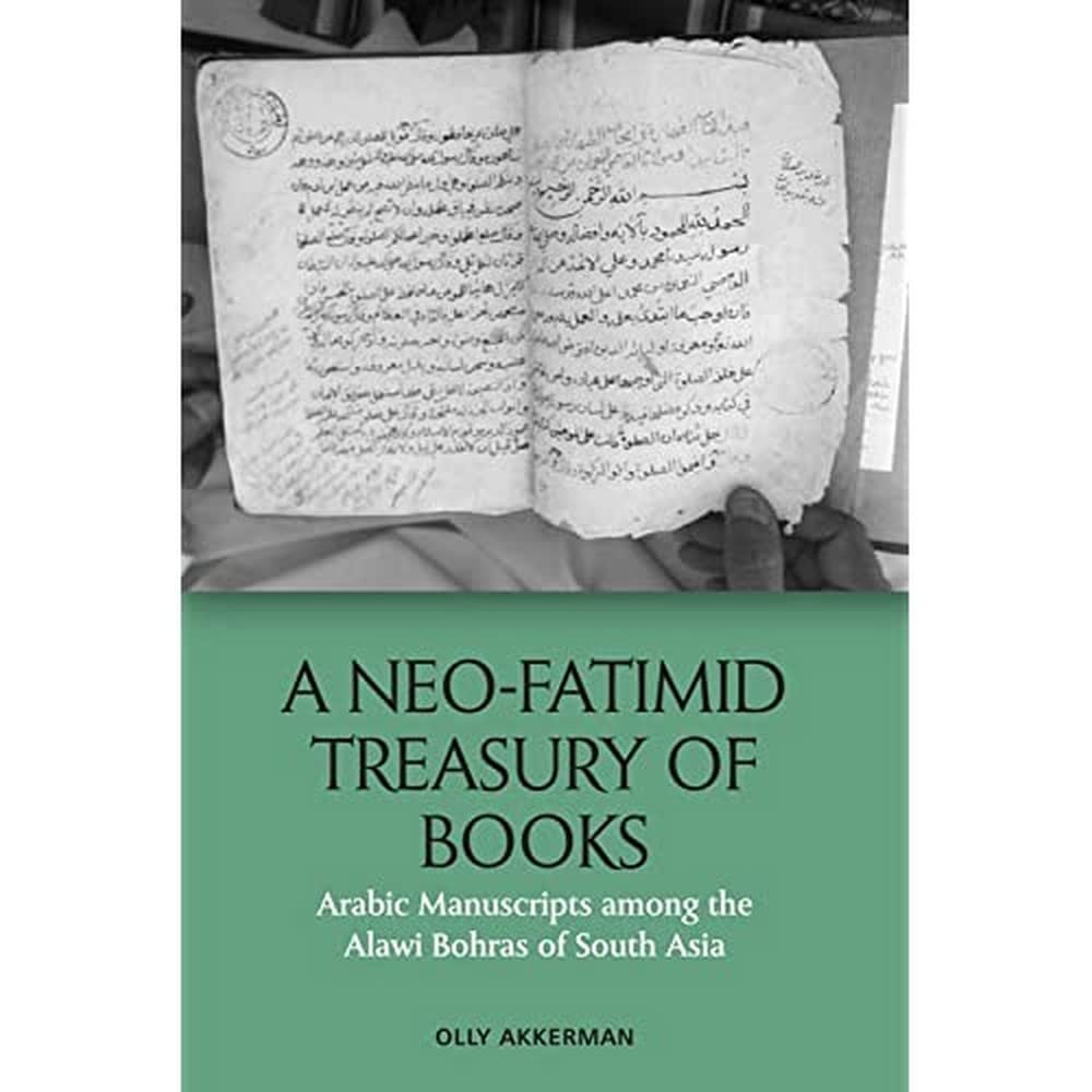 Neo-Fatimid Treasury of Arabic Manuscripts: Rare Alawi Bohra Islamic Books from South Asia - Perfect for Scholars, Collectors & Religious Studies