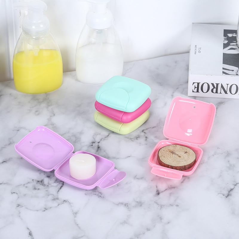 Organic Cotton Tampon Storage Box with Lock - Leakproof & Portable Period Organizer for Travel, Gym, Office & Home - Discreet Feminine Hygiene Case for Pads & Tampons