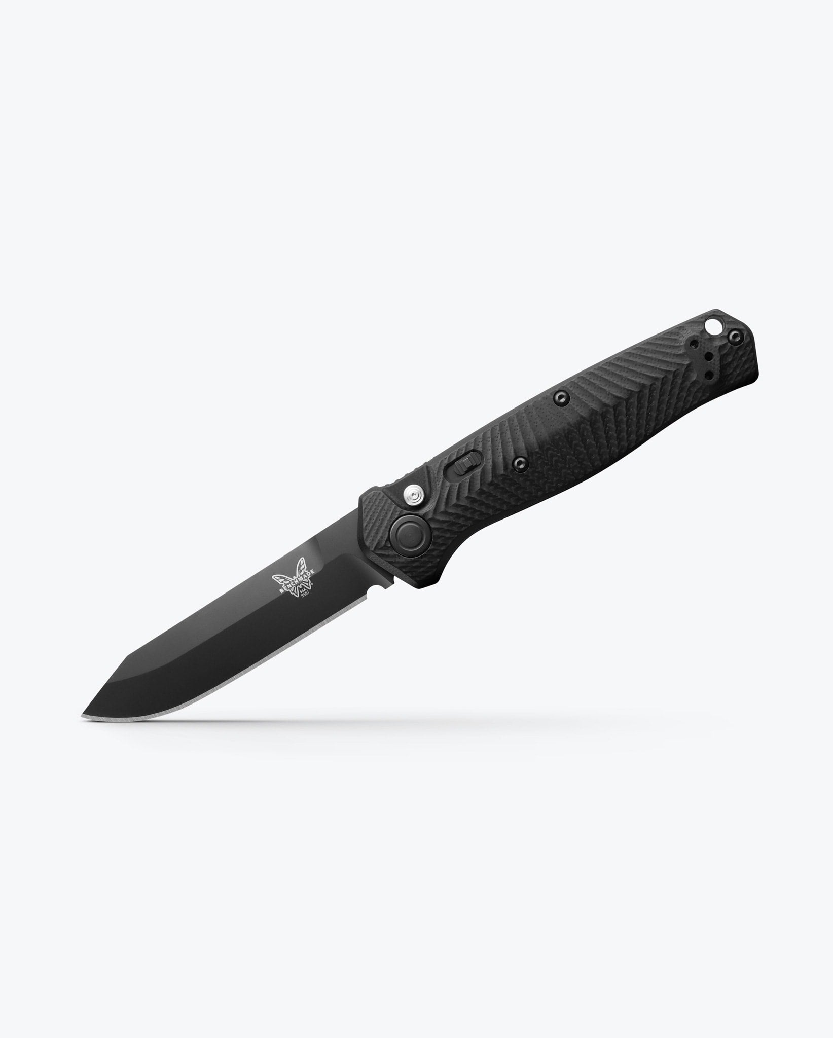Mediator® Black G10 Pocket Knife - Durable EDC Folding Knife for Outdoor, Camping, Hiking & Everyday Carry