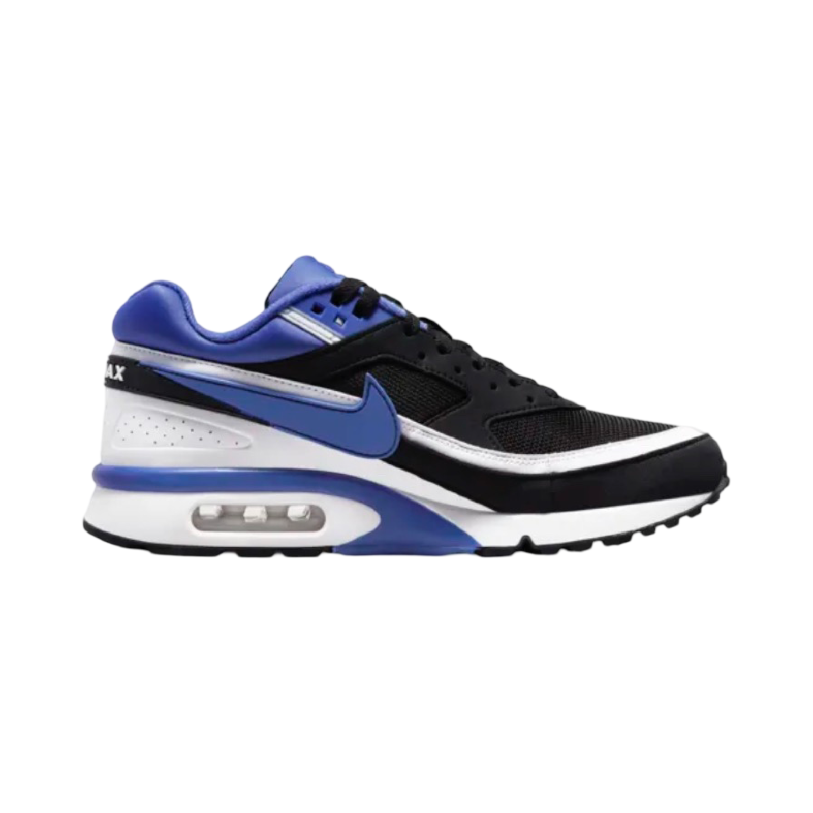Nike Air Max BW OG Persian Violet Black White Sneakers - Men's Running Shoes for Casual Wear & Gym Workouts
