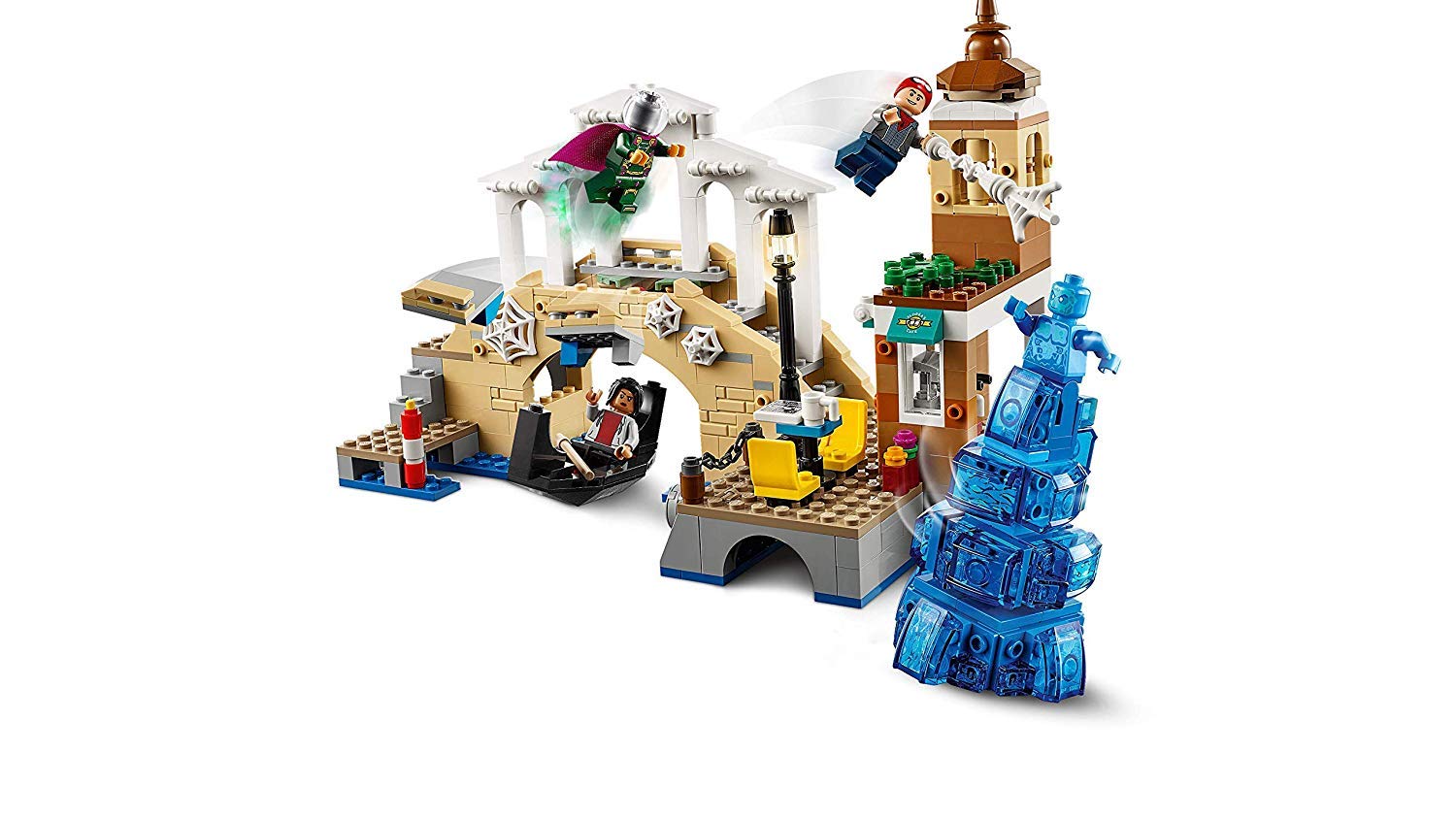 LEGO 76129 Super Heroes Spider-Man Hydro-Man Attack Building Set | Marvel Superhero Toy for Kids & Collectors | Creative Play & Display Gift Idea