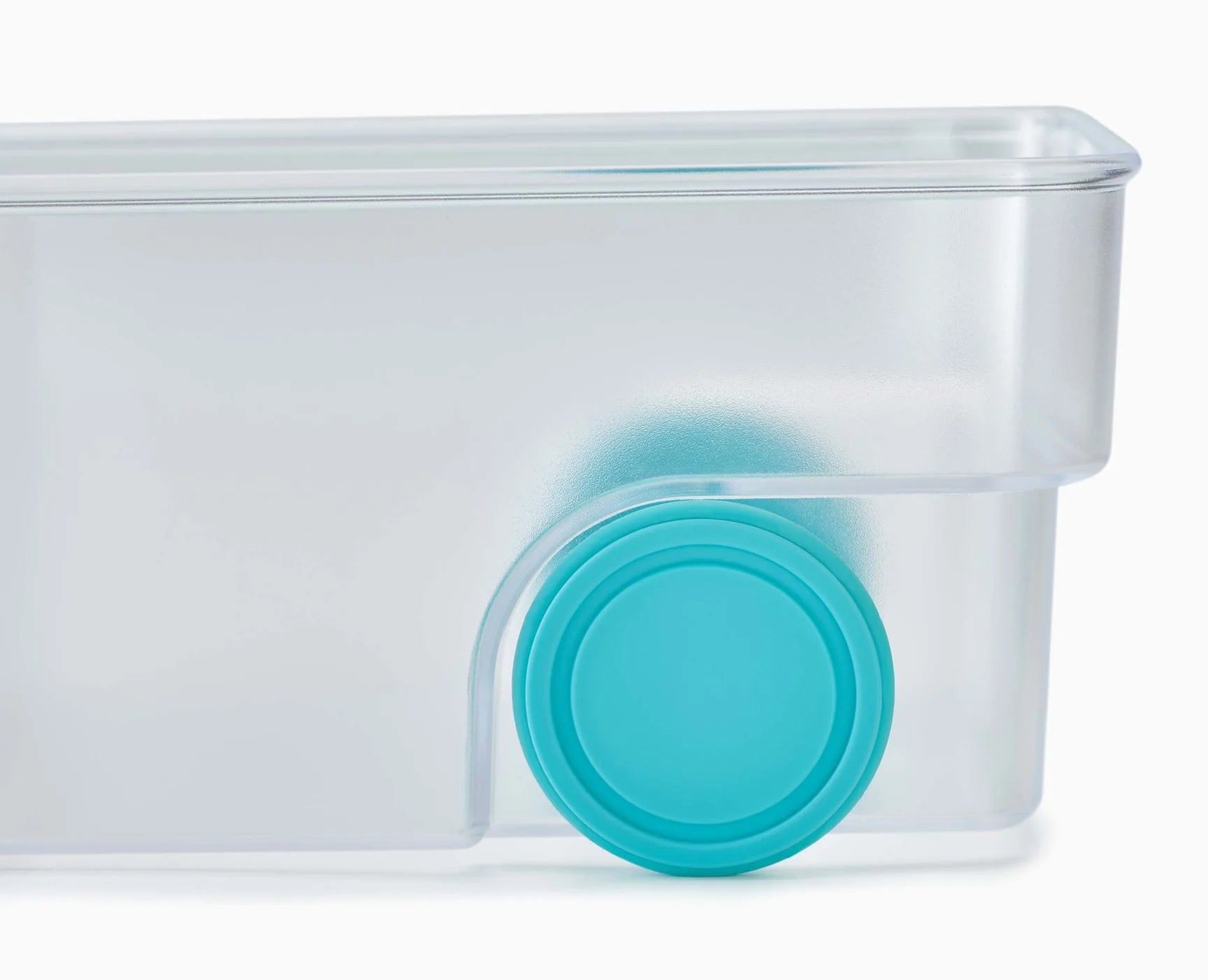 FridgeStore™ Clear Plastic Storage Bins for Refrigerator Organization - Set of 3 (Small, Medium, Large) - Perfect for Kitchen, Pantry & Bathroom Storage