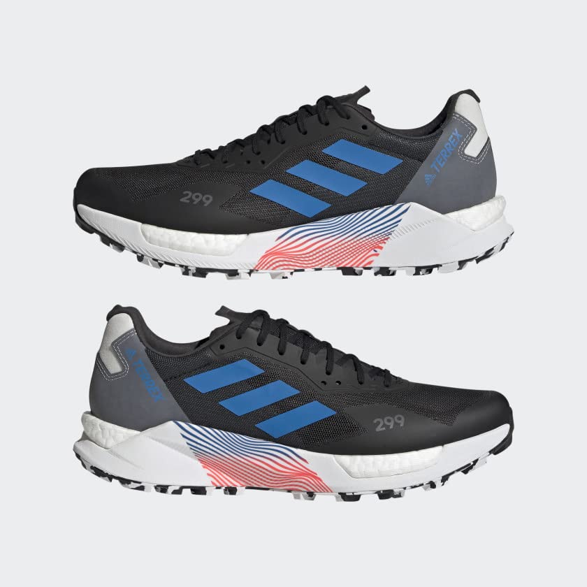 adidas Men's Terrex Agravic Ultra Trail Running Shoes - Lightweight Hiking Sneakers for Outdoor Adventures, Beige | Perfect for Trail Running, Hiking & Mountain Climbing