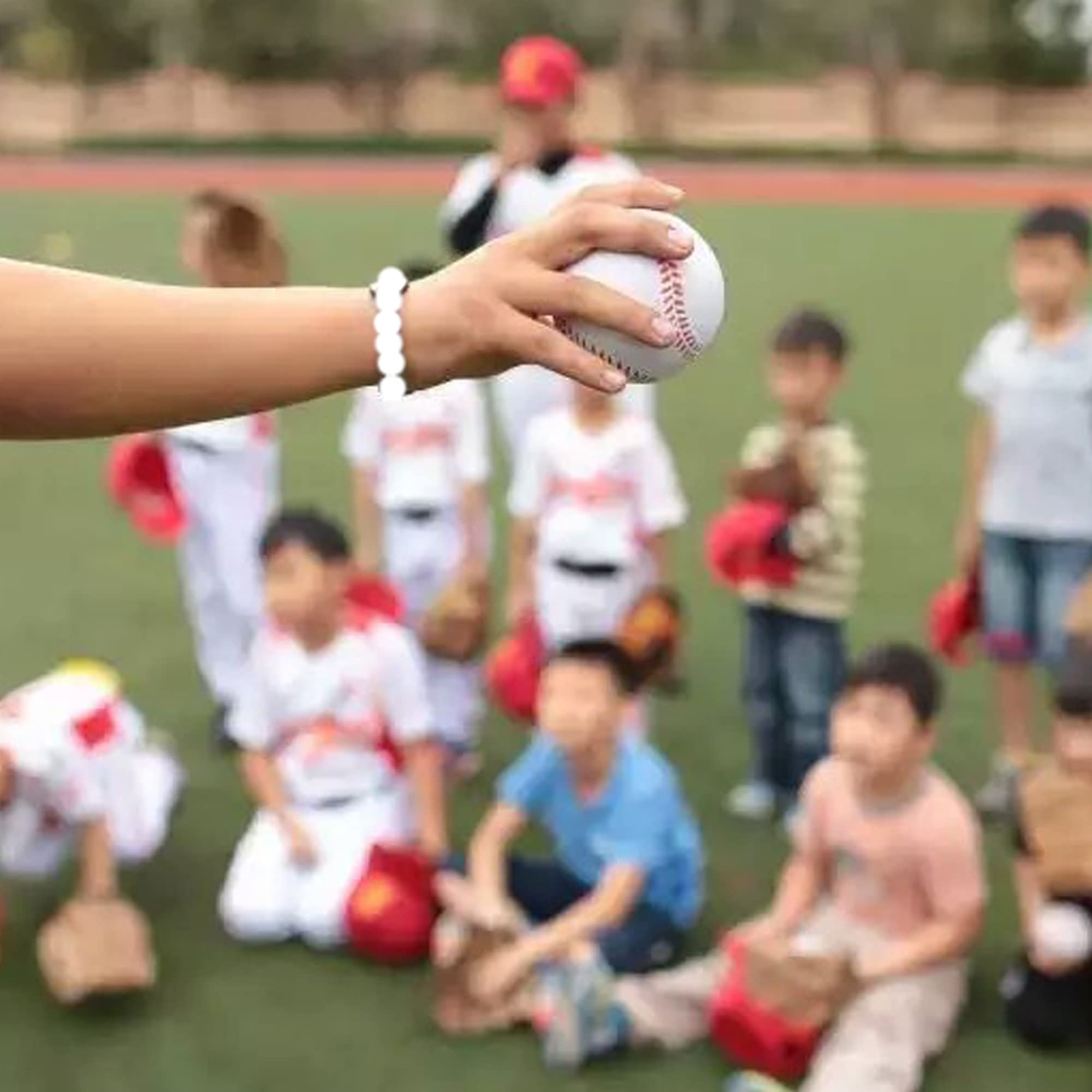 HPWFHPLF 12 Pack Standard Size 9 Inch Soft Training Baseballs - Reduced Impact Safety Practice Baseballs for Beginners & Youth | Perfect for Backyard Practice, Batting Drills & Baseball Training