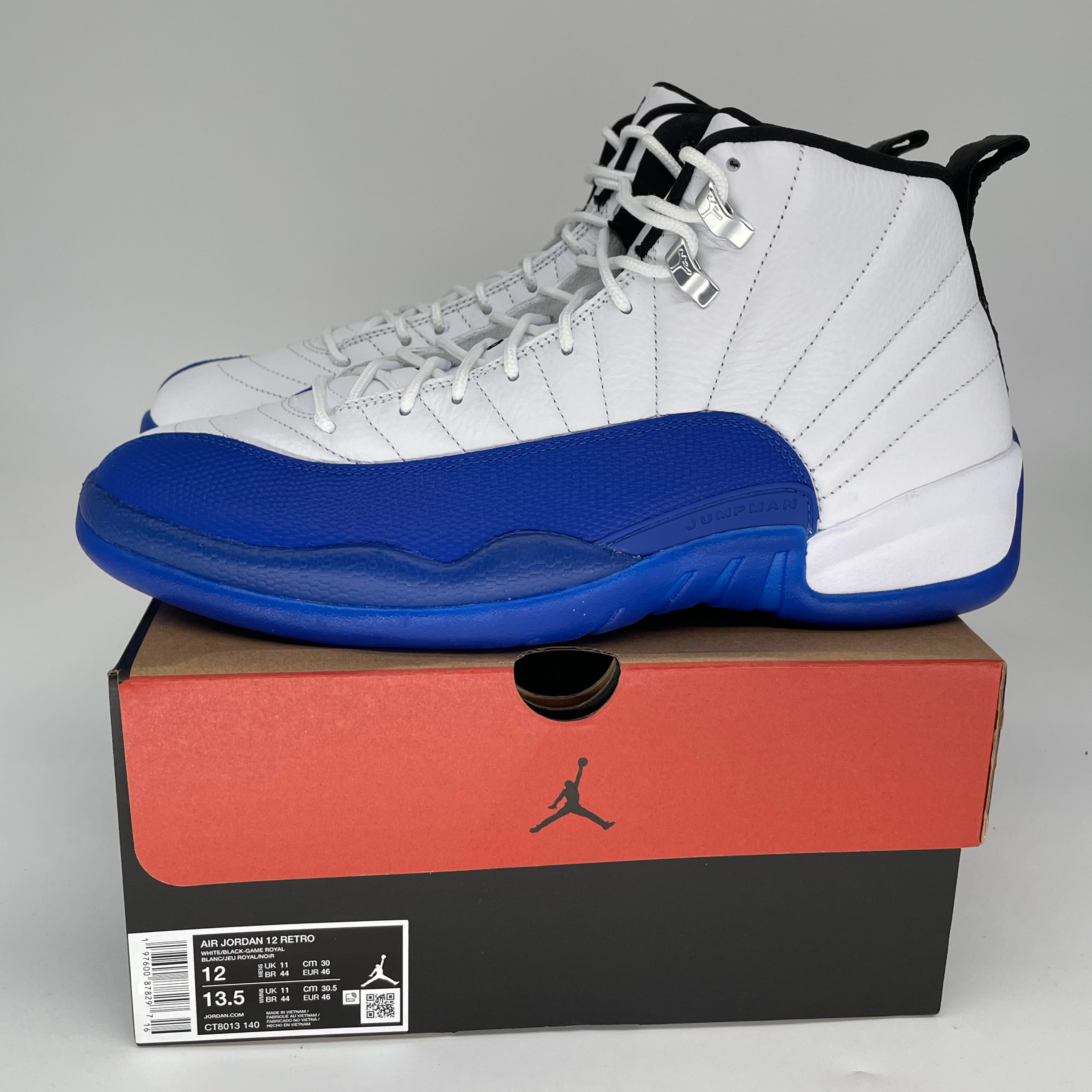 Original Air Jordan 12 Retro 