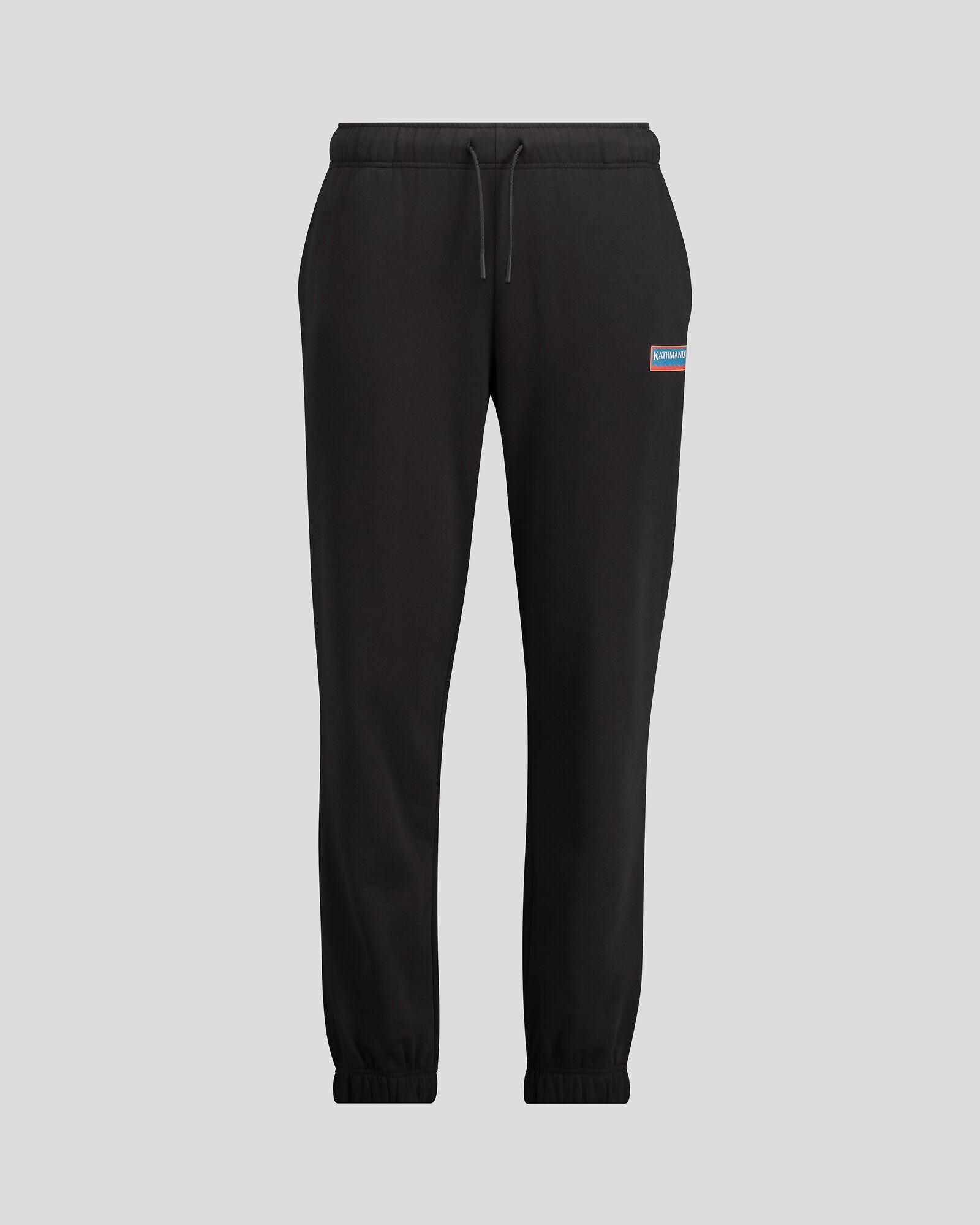 Heritage Logo Men's Lightweight Breathable Joggers - Black Stingray | Comfortable Athletic Pants for Running, Gym & Casual Wear