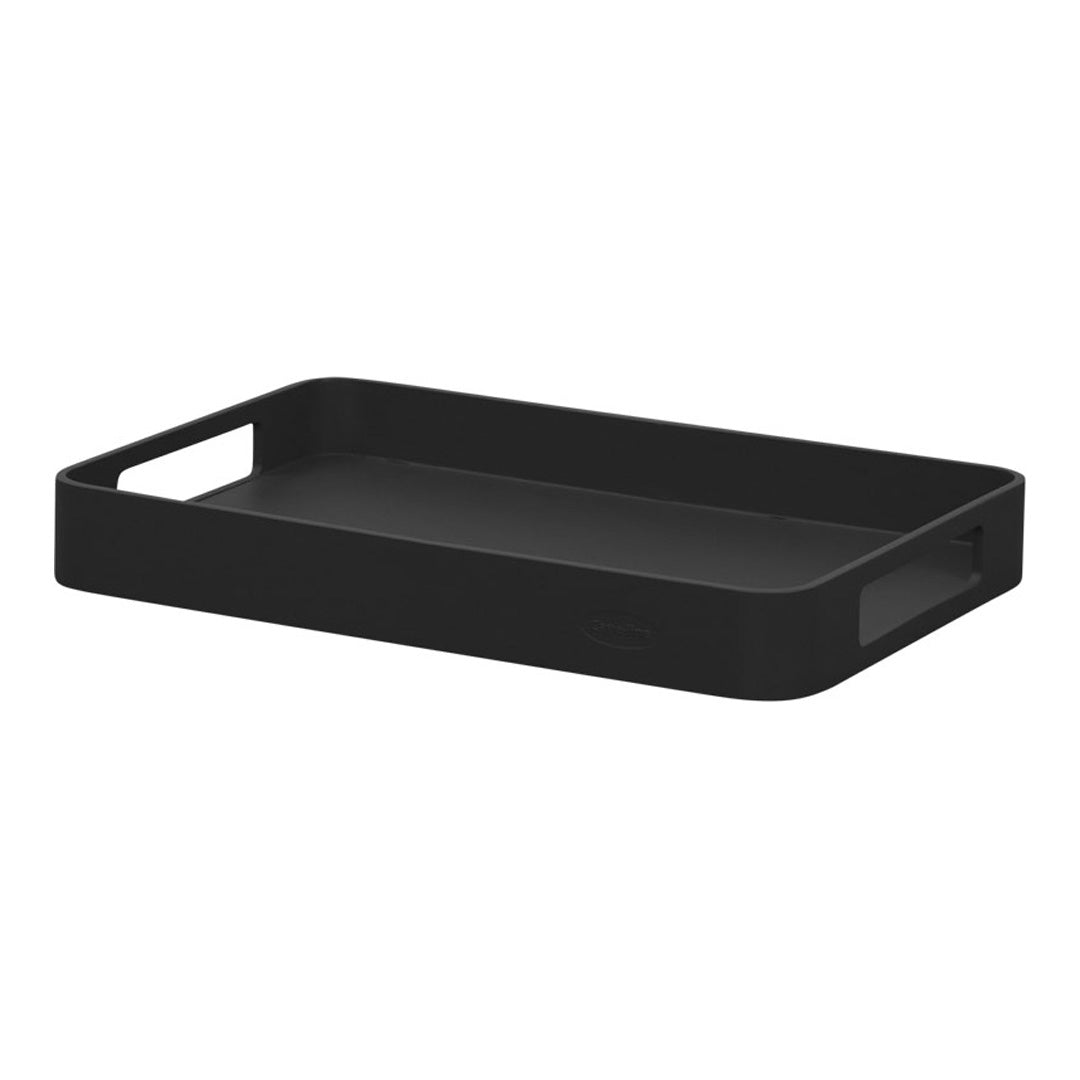 Cane Line Design Team Skye Tray - Stylish Outdoor Serving Tray for Patio, Poolside & Garden Entertaining - Durable Rattan Accessory for Drinks, Snacks & Decor