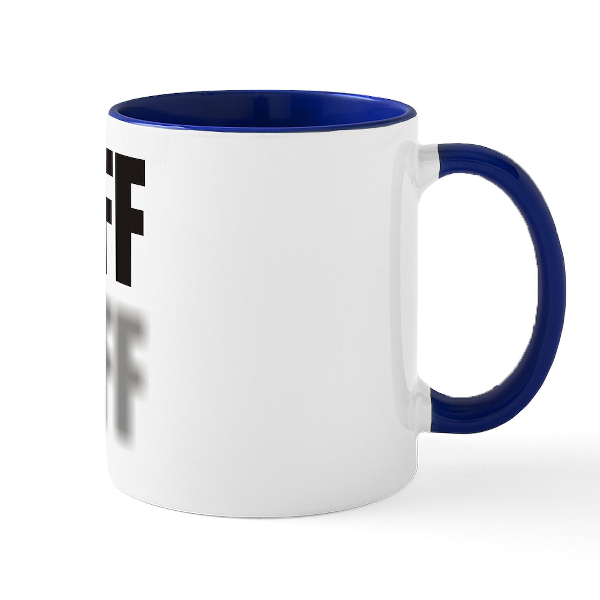 Sheriff Themed 11 oz (325 ml) Ceramic Coffee Mug - Perfect for Law Enforcement Gifts, Office Use & Morning Coffee Routine