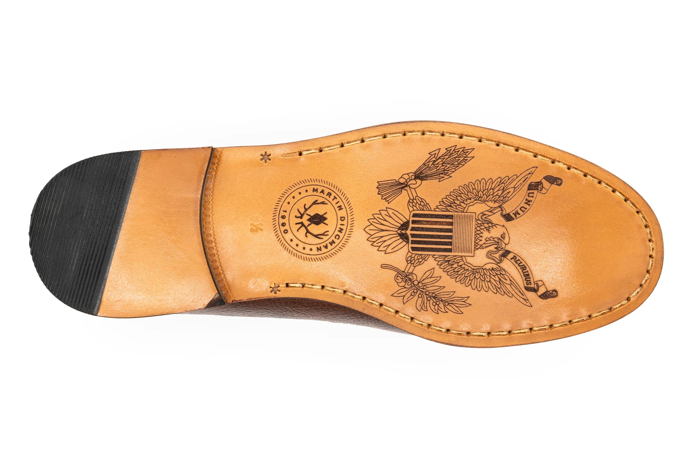 Martin Dingman Oak All American Horse Bit - Durable Leather & Stainless Steel Horse Bit for Western & English Riding - Perfect for Training, Shows & Trail Riding